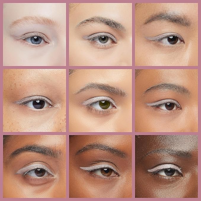 Julep When Pencil Met Gel Sharpenable Multi-Use Longwear Eyeliner Pencil - Rose Pink Shimmer - Transfer-Proof - High Performance Liner